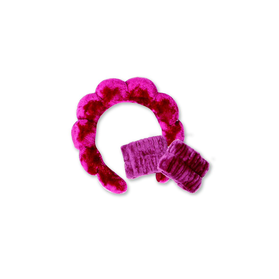Spa Headband and Wristbands